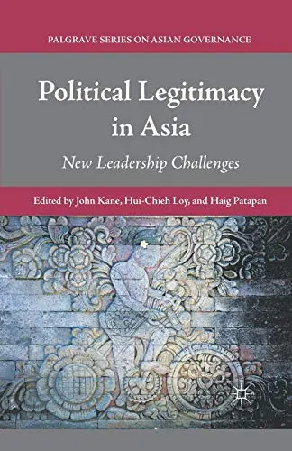 Cover of Political Legitimacy in Asia