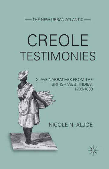 Cover of Creole Testimonies