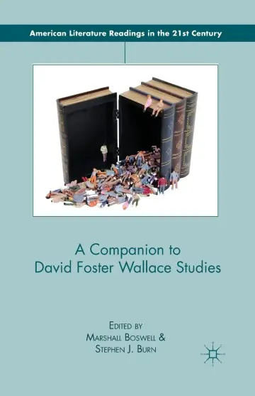 Cover of A Companion to David Foster Wallace Studies