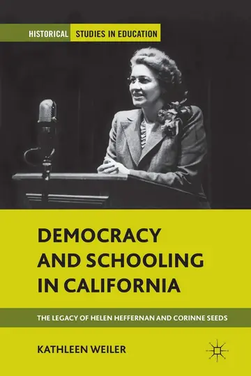 Cover of Democracy and Schooling in California