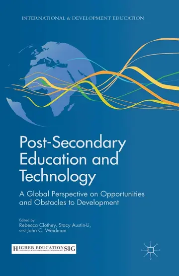 Cover of Post-secondary Education and Technology