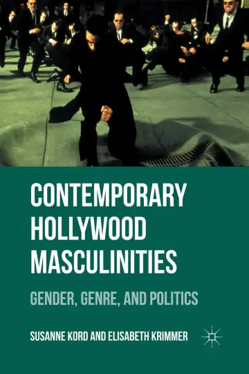 Cover of Contemporary Hollywood Masculinities