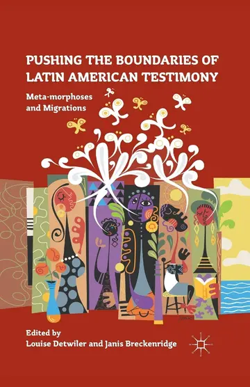 Cover of Pushing the Boundaries of Latin American Testimony