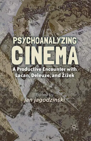 Cover of Psychoanalyzing Cinema