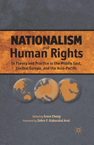 Cover of Nationalism and Human Rights