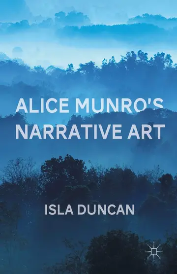 Cover of Alice Munro's Narrative Art