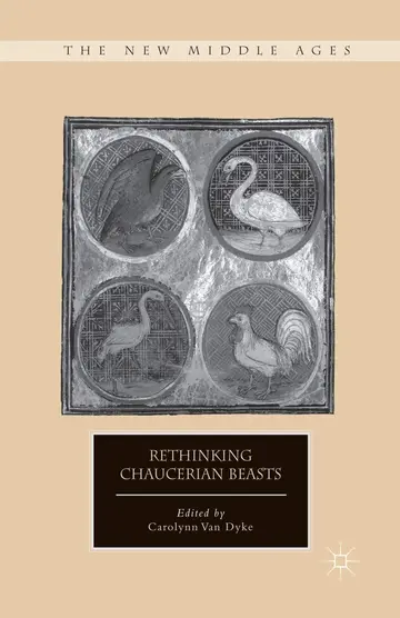 Cover of Rethinking Chaucerian Beasts