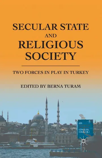 Cover of Secular State and Religious Society