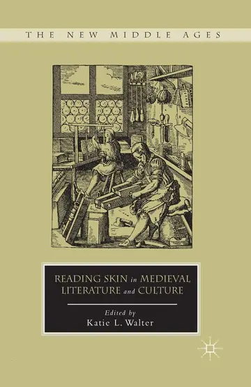 Cover of Reading Skin in Medieval Literature and Culture