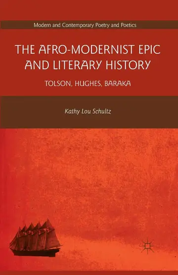 Cover of The Afro-Modernist Epic and Literary History