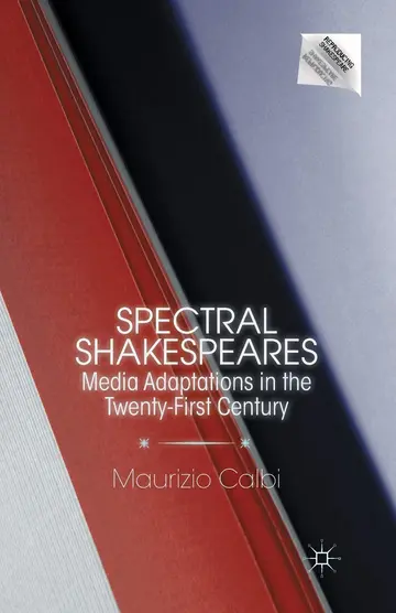 Cover of Spectral Shakespeares