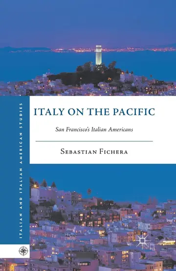Cover of Italy on the Pacific