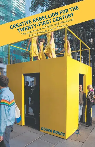 Cover of Creative Rebellion for the Twenty-first Century