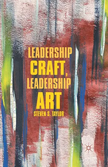 Cover of Leadership Craft, Leadership Art