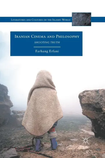 Cover of Iranian Cinema and Philosophy
