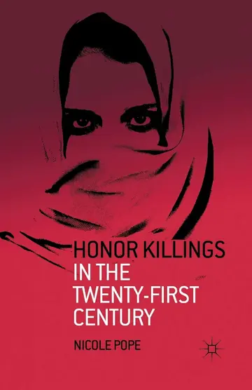 Cover of Honor Killings in the Twenty-first Century