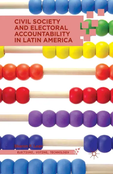 Cover of Civil Society and Electoral Accountability in Latin America