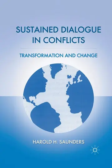 Cover of Sustained Dialogue in Conflicts