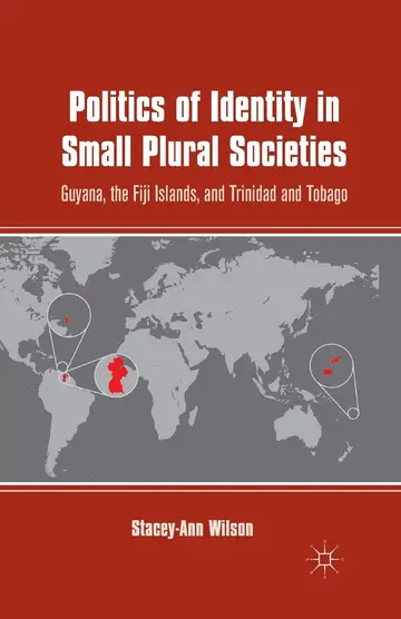 Cover of Politics of Identity in Small Plural Societies