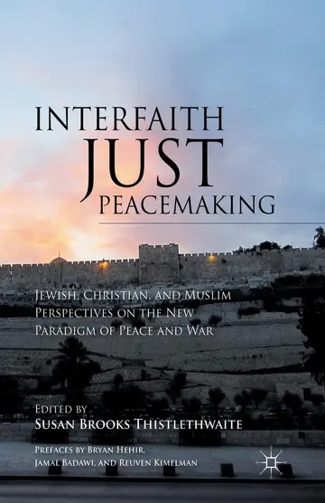 Cover of Interfaith Just Peacemaking
