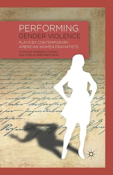 Cover of Performing Gender Violence