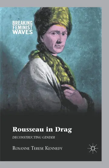 Cover of Rousseau in Drag