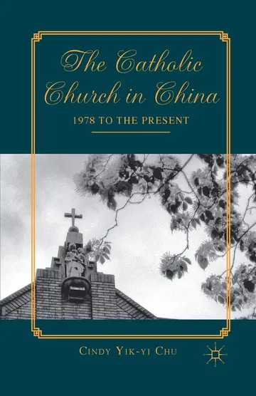 Cover of The Catholic Church in China