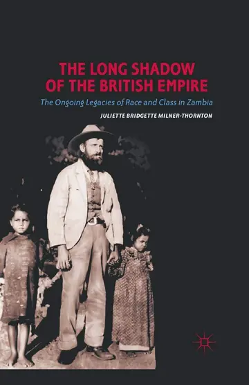 Cover of The Long Shadow of the British Empire