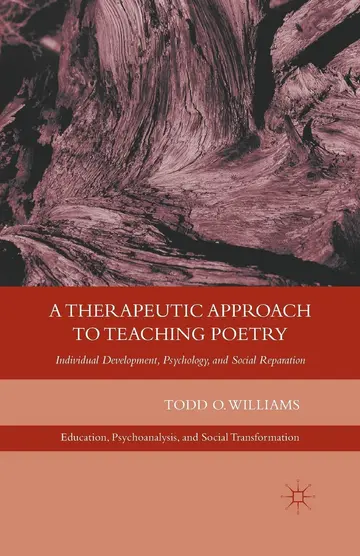 Cover of A Therapeutic Approach to Teaching Poetry