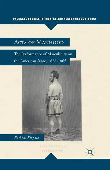 Cover of Acts of Manhood