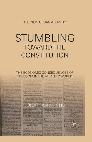 Cover of Stumbling Towards the Constitution