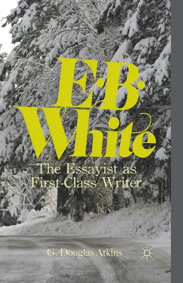 Cover of E. B. White
