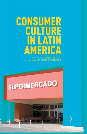 Cover of Consumer Culture in Latin America