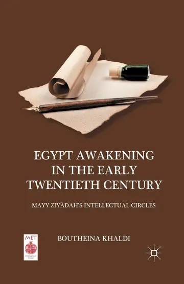 Cover of Egypt Awakening in the Early Twentieth Century