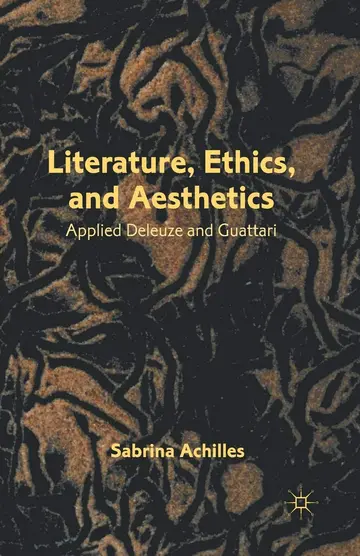 Cover of Literature, Ethics, and Aesthetics
