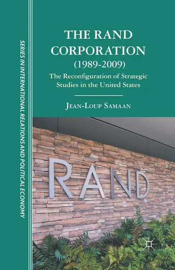Cover of The RAND Corporation (1989-2009)