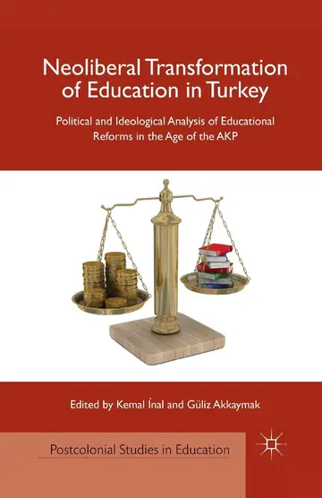 Cover of Neoliberal Transformation of Education in Turkey