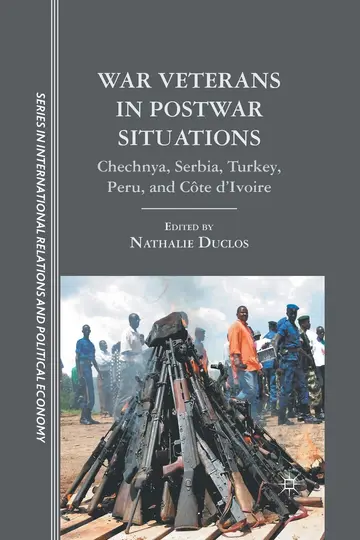 Cover of War Veterans in Postwar Situations
