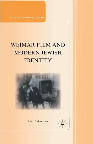 Cover of Weimar Film and Modern Jewish Identity