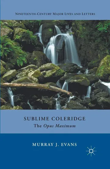 Cover of Sublime Coleridge