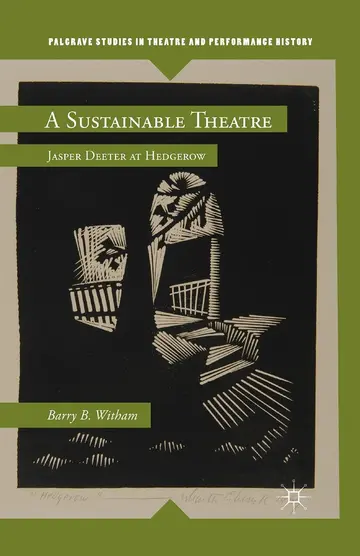 Cover of A Sustainable Theatre