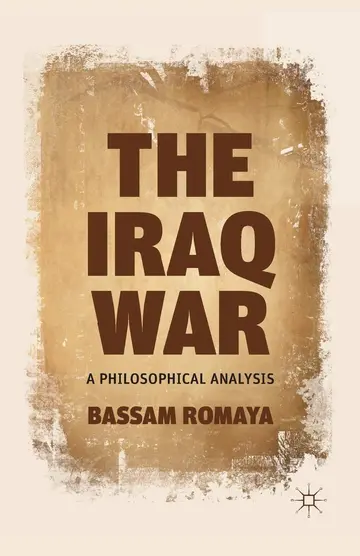 Cover of The Iraq War