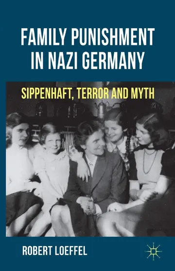 Cover of Family Punishment in Nazi Germany