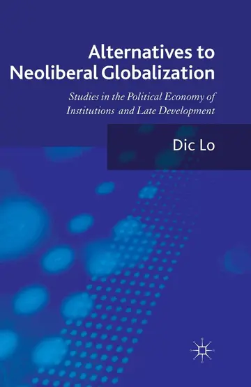Cover of Alternatives to Neoliberal Globalization