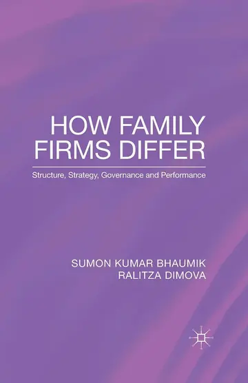 Cover of How Family Firms Differ