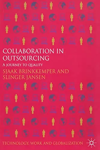 Cover of Collaboration in Outsourcing