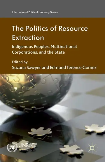 Cover of The Politics of Resource Extraction