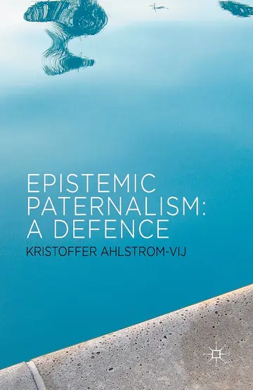 Cover of Epistemic Paternalism