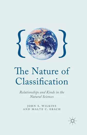 Cover of The Nature of Classification
