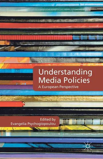 Cover of Understanding Media Policies